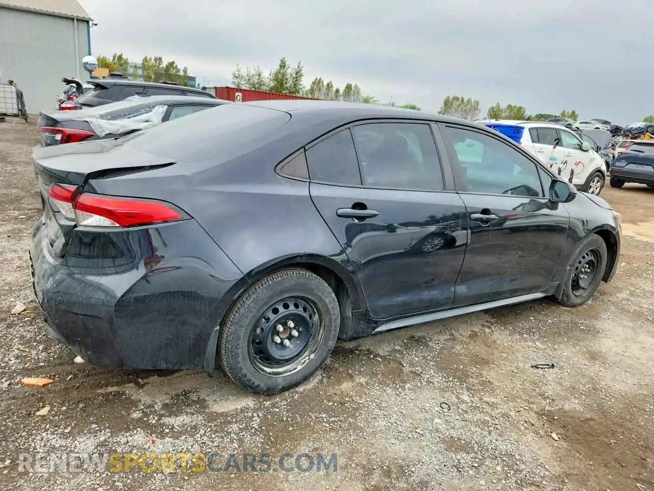 3 Фотография поврежденного автомобиля 5YFBPMBEXNP347241 TOYOTA COROLLA 2022