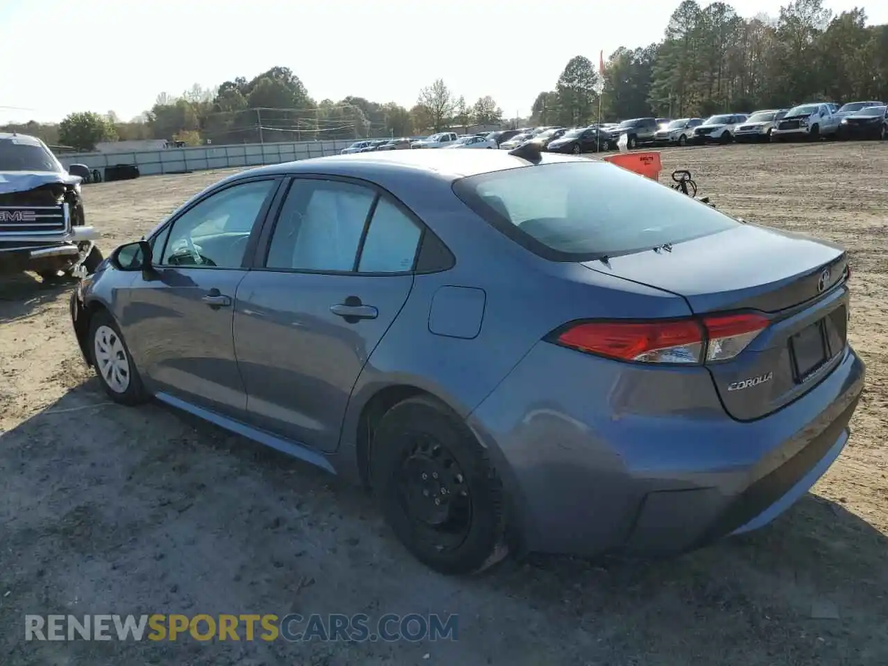 3 Photograph of a damaged car 5YFDPMAE0NP278134 TOYOTA COROLLA 2022