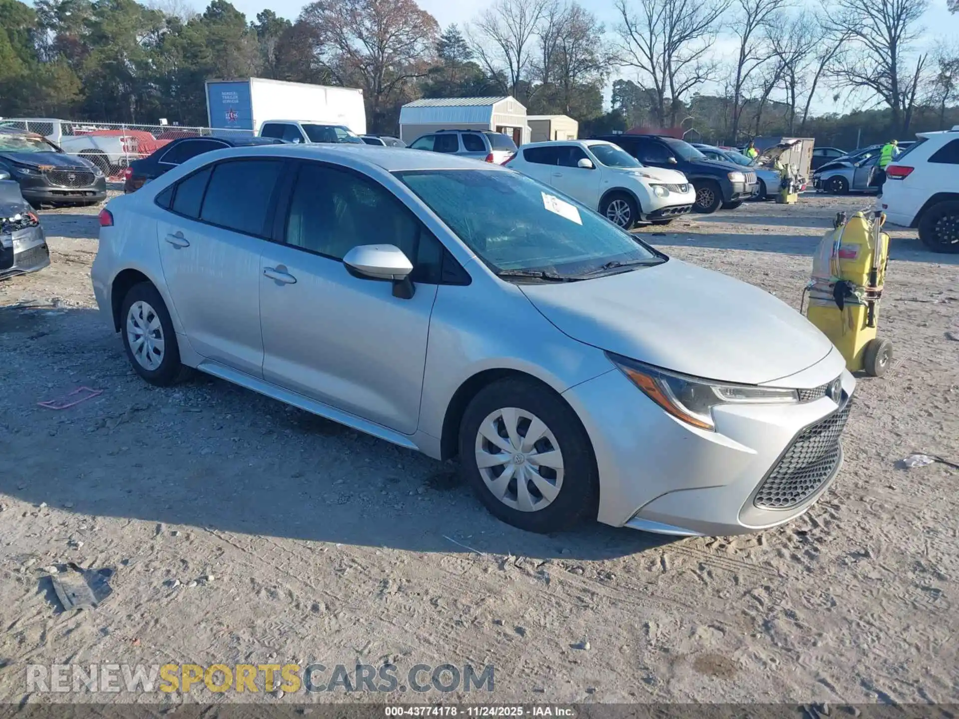 1 Photograph of a damaged car 5YFDPMAE1NP290812 TOYOTA COROLLA 2022