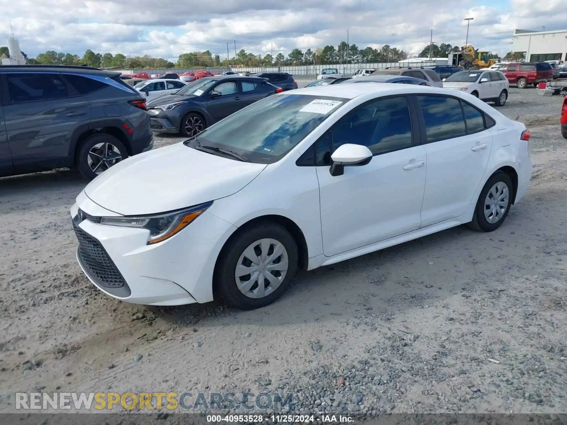 2 Photograph of a damaged car 5YFDPMAE4NP280078 TOYOTA COROLLA 2022