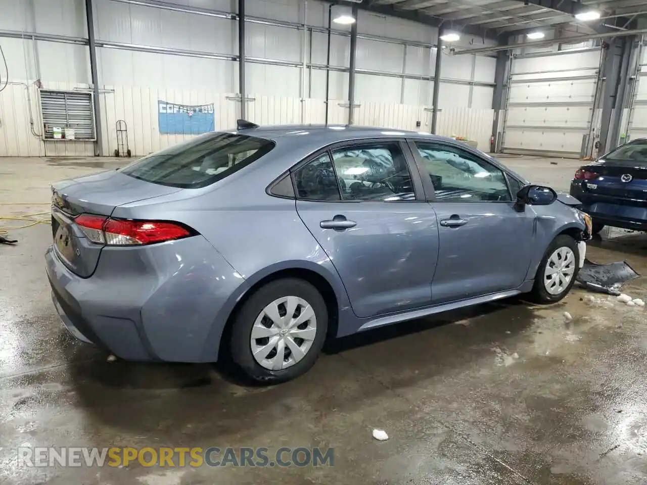3 Photograph of a damaged car 5YFDPMAE4NP292957 TOYOTA COROLLA 2022