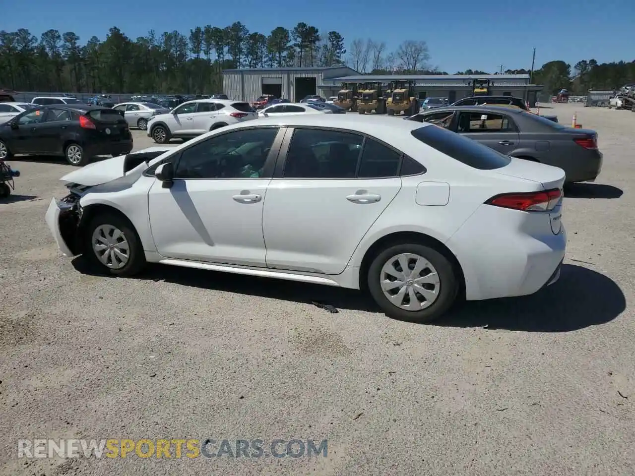 2 Photograph of a damaged car 5YFDPMAE5NP280607 TOYOTA COROLLA 2022