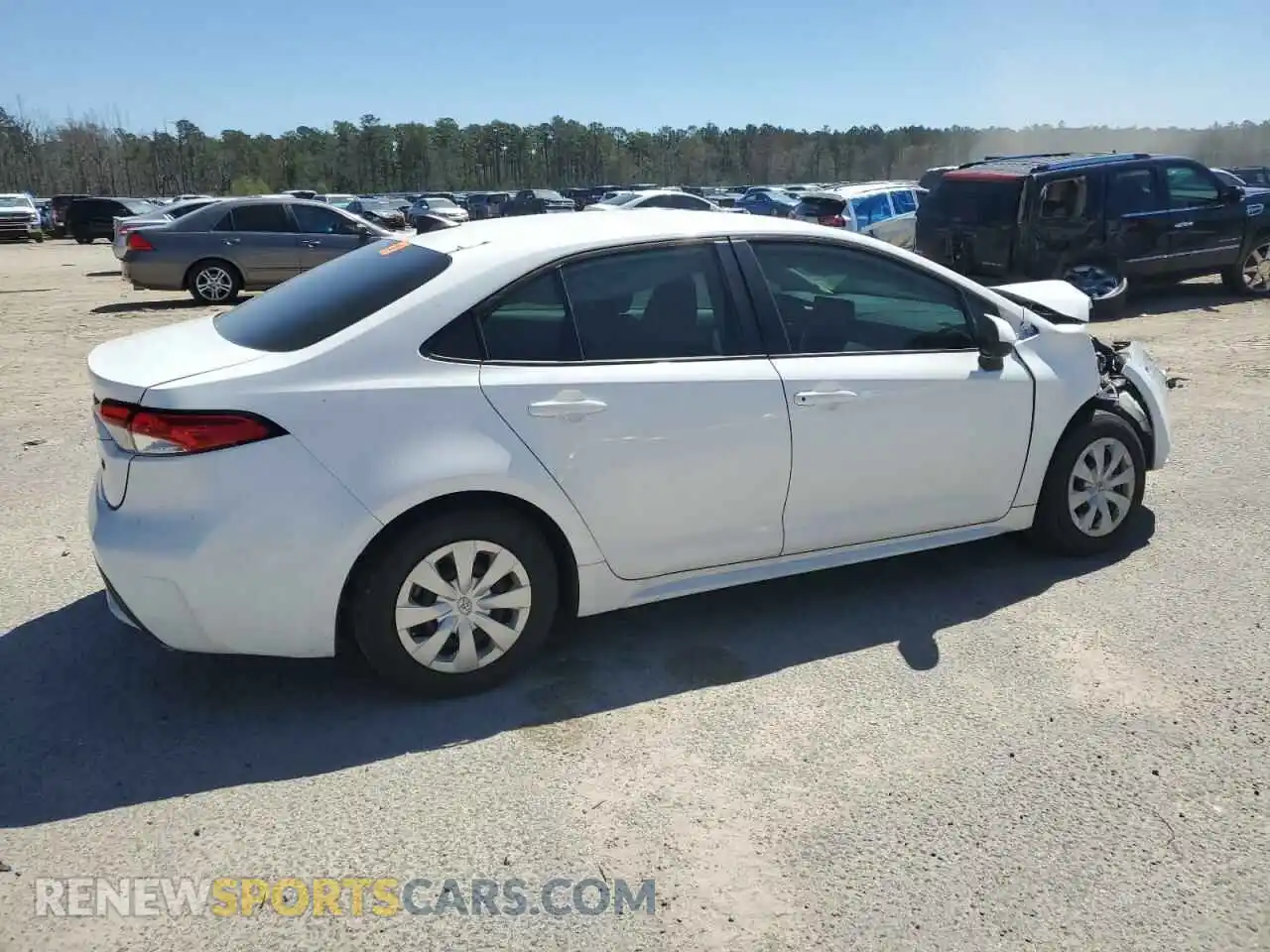 3 Photograph of a damaged car 5YFDPMAE5NP280607 TOYOTA COROLLA 2022