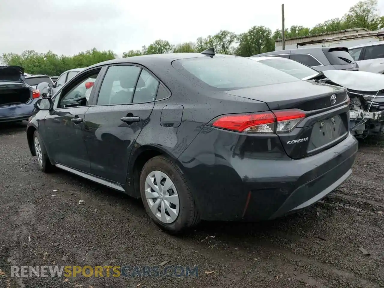 2 Фотография поврежденного автомобиля 5YFDPMAE7NP342797 TOYOTA COROLLA 2022