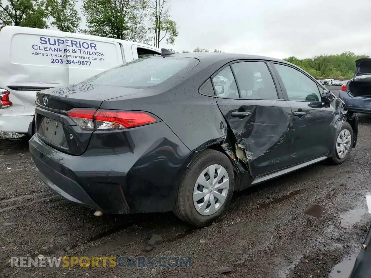 3 Фотография поврежденного автомобиля 5YFDPMAE7NP342797 TOYOTA COROLLA 2022