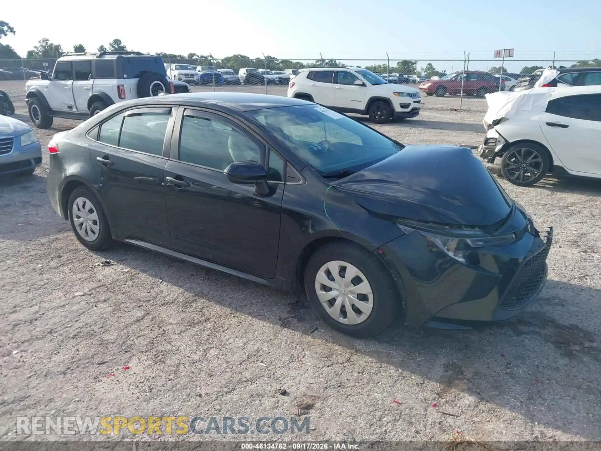 1 Фотография поврежденного автомобиля 5YFDPMAEXNP374966 TOYOTA COROLLA 2022