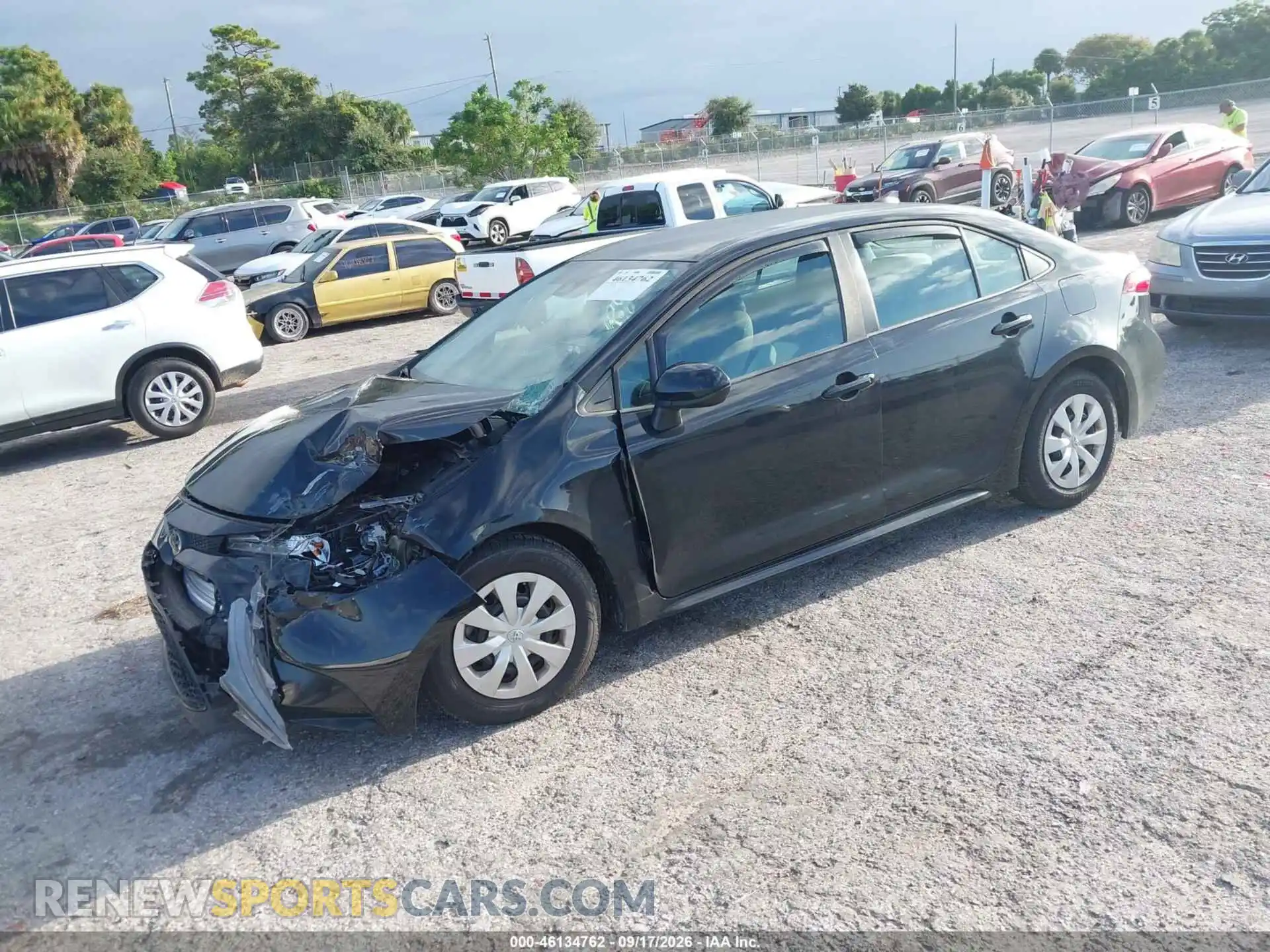 2 Фотография поврежденного автомобиля 5YFDPMAEXNP374966 TOYOTA COROLLA 2022