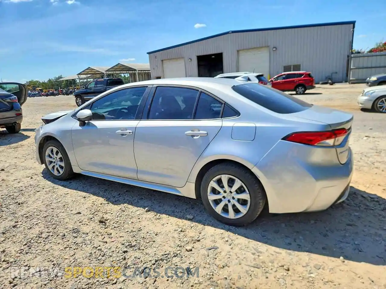 2 Photograph of a damaged car 5YFEPMAE0NP285704 TOYOTA COROLLA 2022