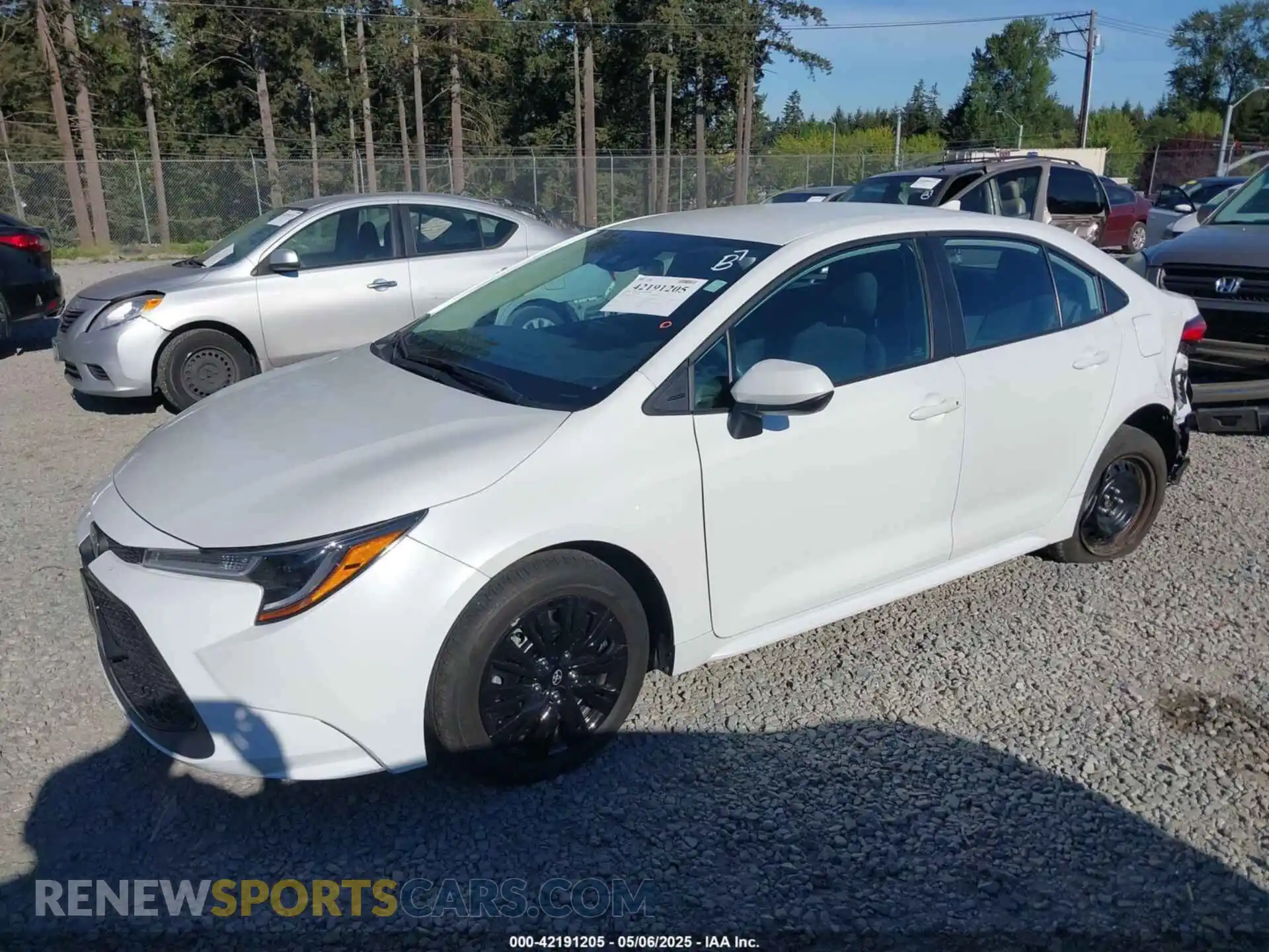 2 Photograph of a damaged car 5YFEPMAE0NP302159 TOYOTA COROLLA 2022