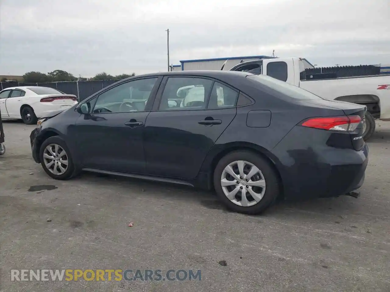 2 Photograph of a damaged car 5YFEPMAE1NP297098 TOYOTA COROLLA 2022