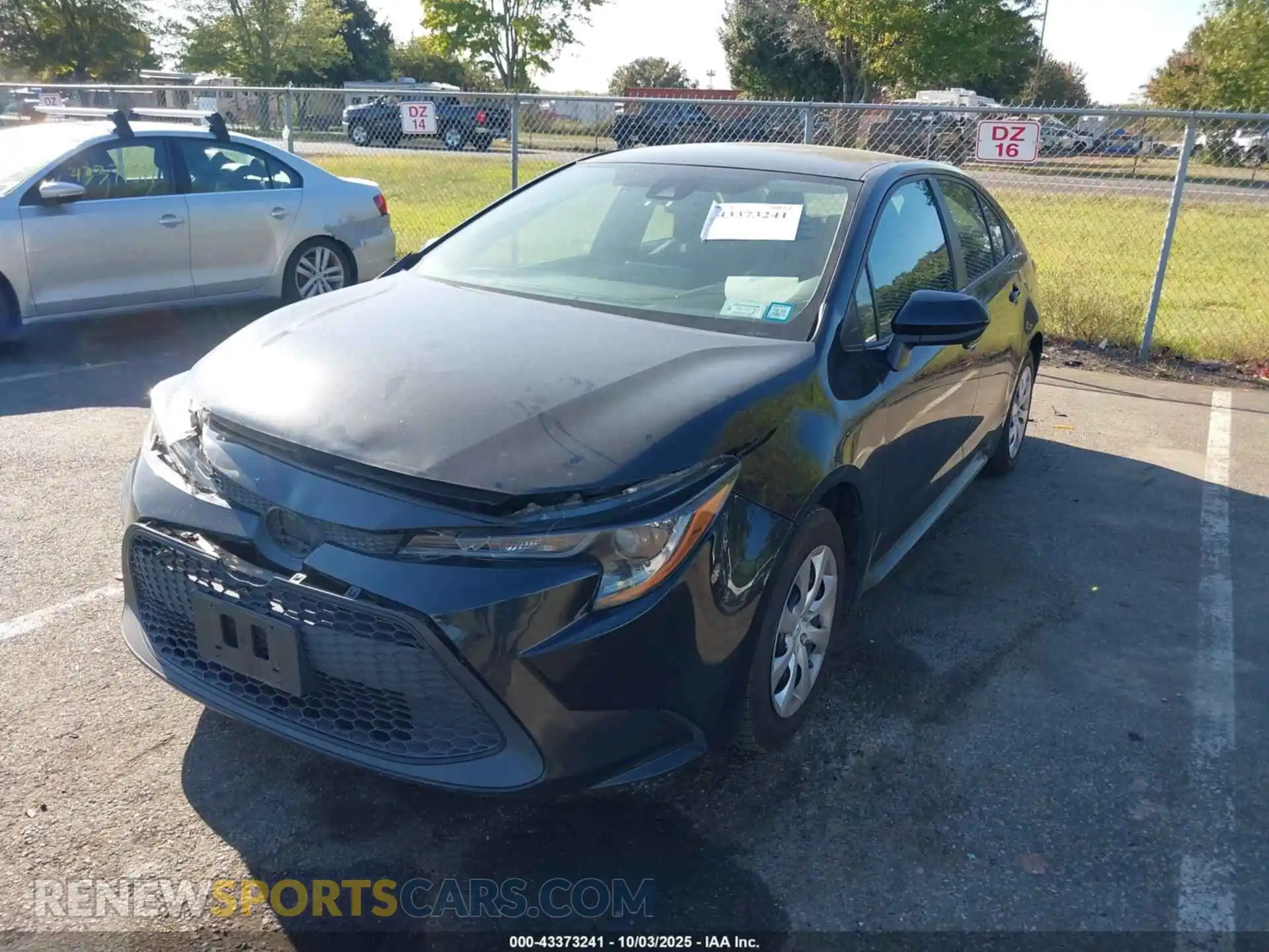 2 Фотография поврежденного автомобиля 5YFEPMAE1NP298431 TOYOTA COROLLA 2022