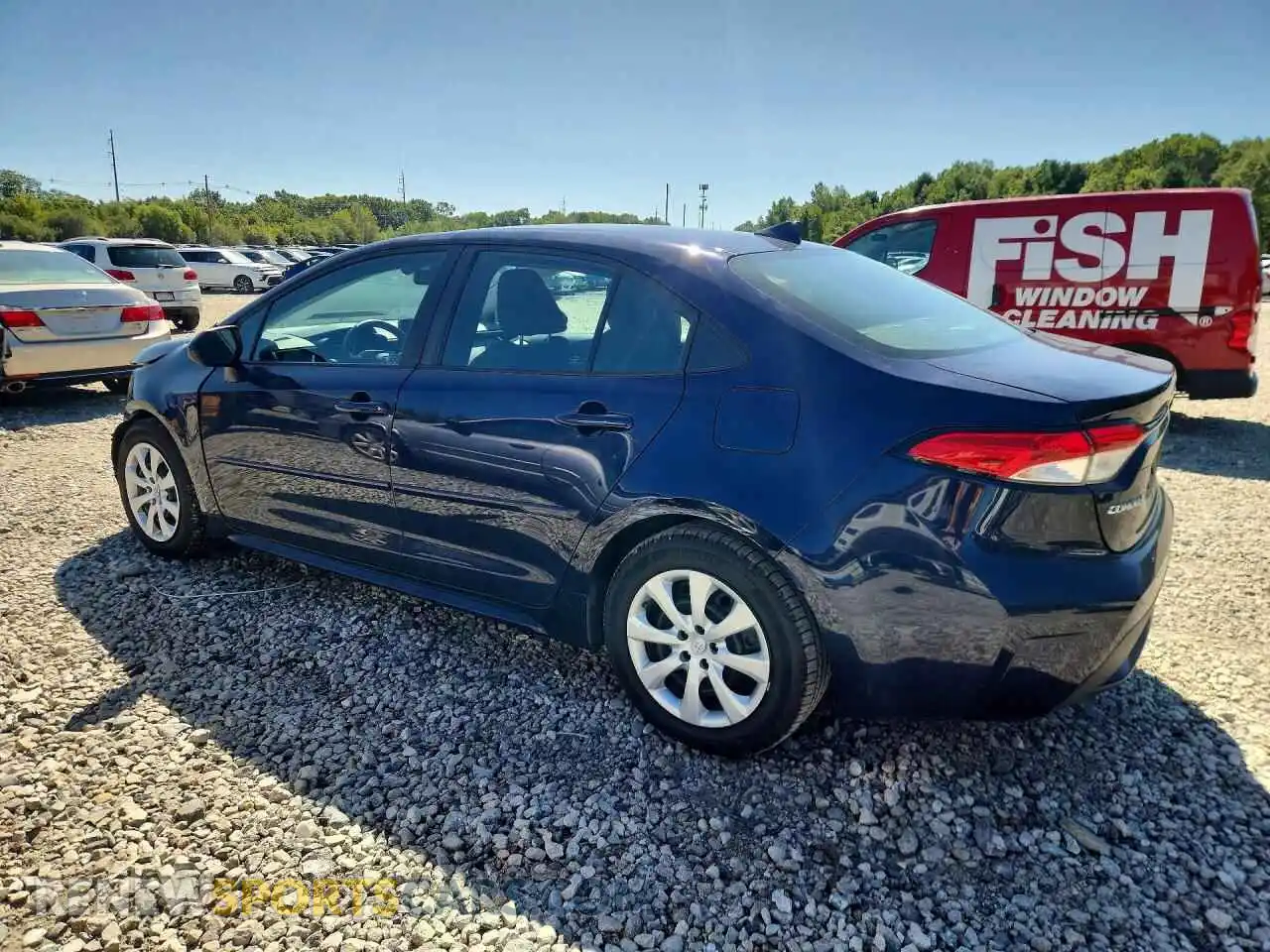 2 Photograph of a damaged car 5YFEPMAE1NP314756 TOYOTA COROLLA 2022