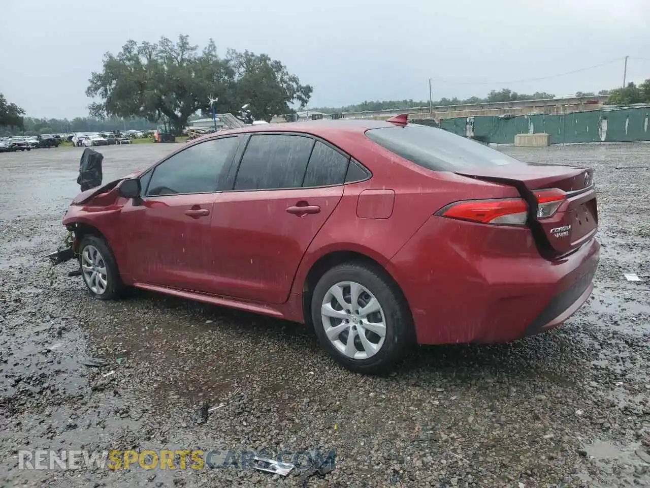 2 Photograph of a damaged car 5YFEPMAE1NP324669 TOYOTA COROLLA 2022