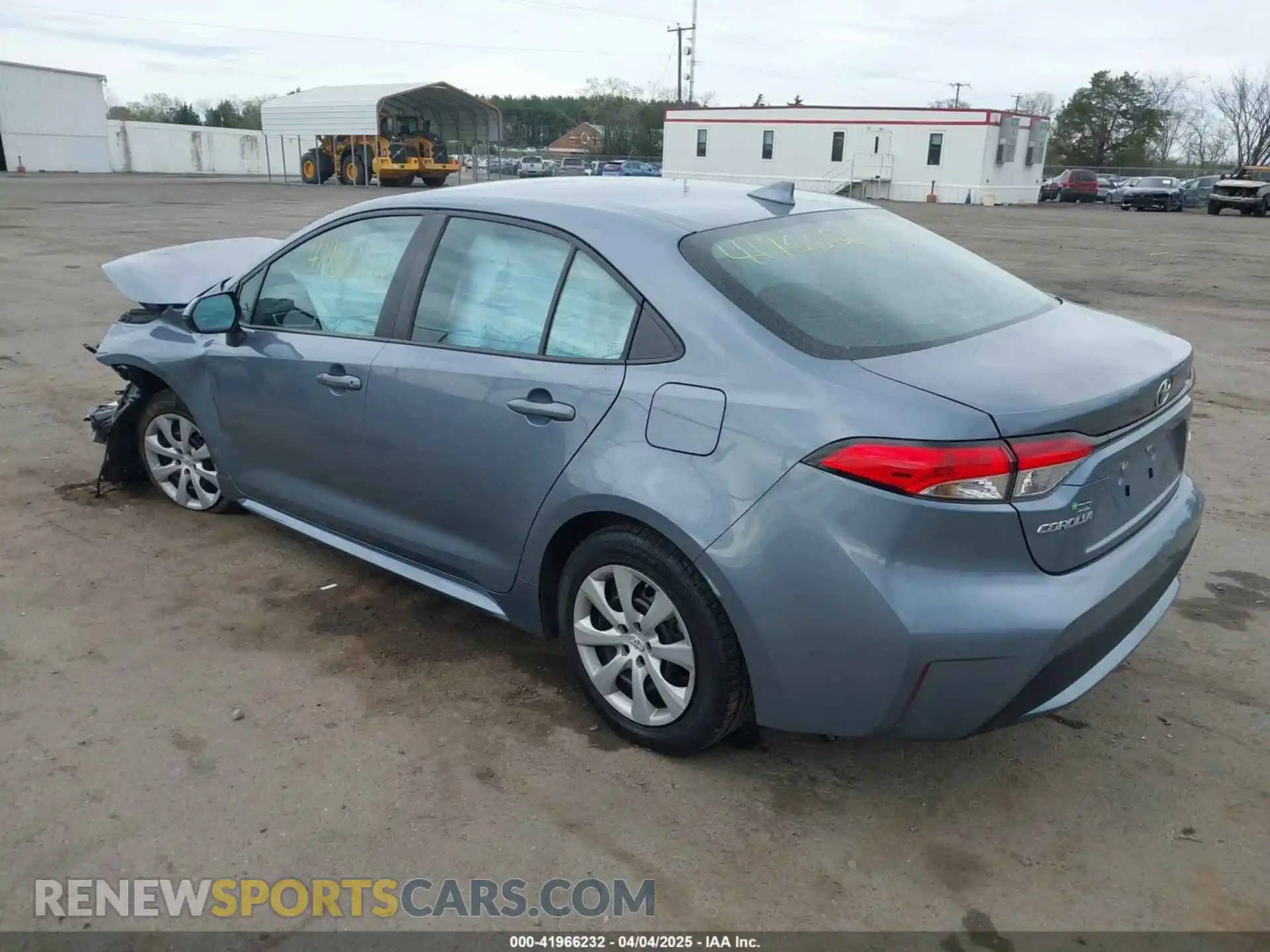 3 Photograph of a damaged car 5YFEPMAE1NP333789 TOYOTA COROLLA 2022