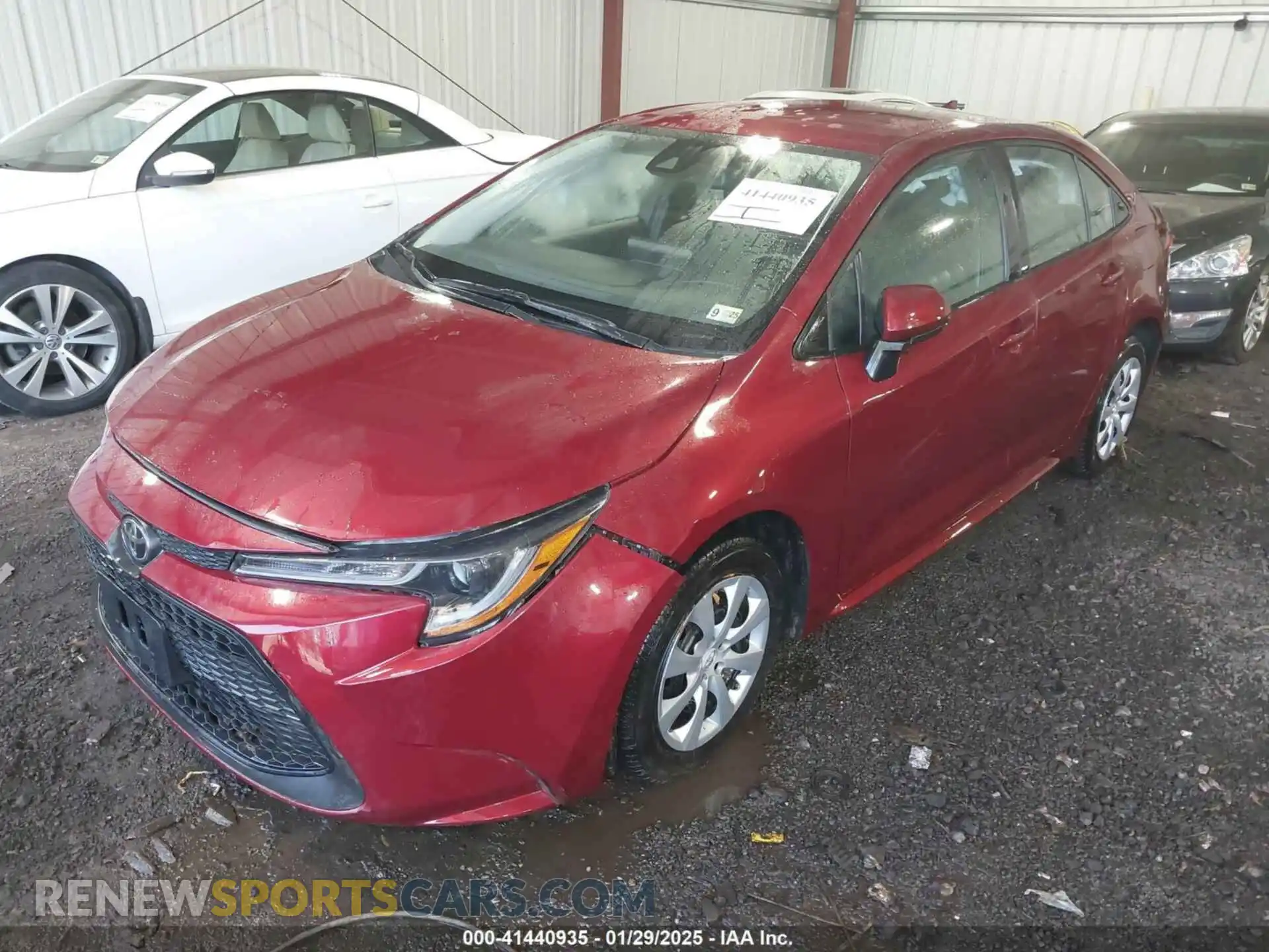 2 Photograph of a damaged car 5YFEPMAE2NP273909 TOYOTA COROLLA 2022
