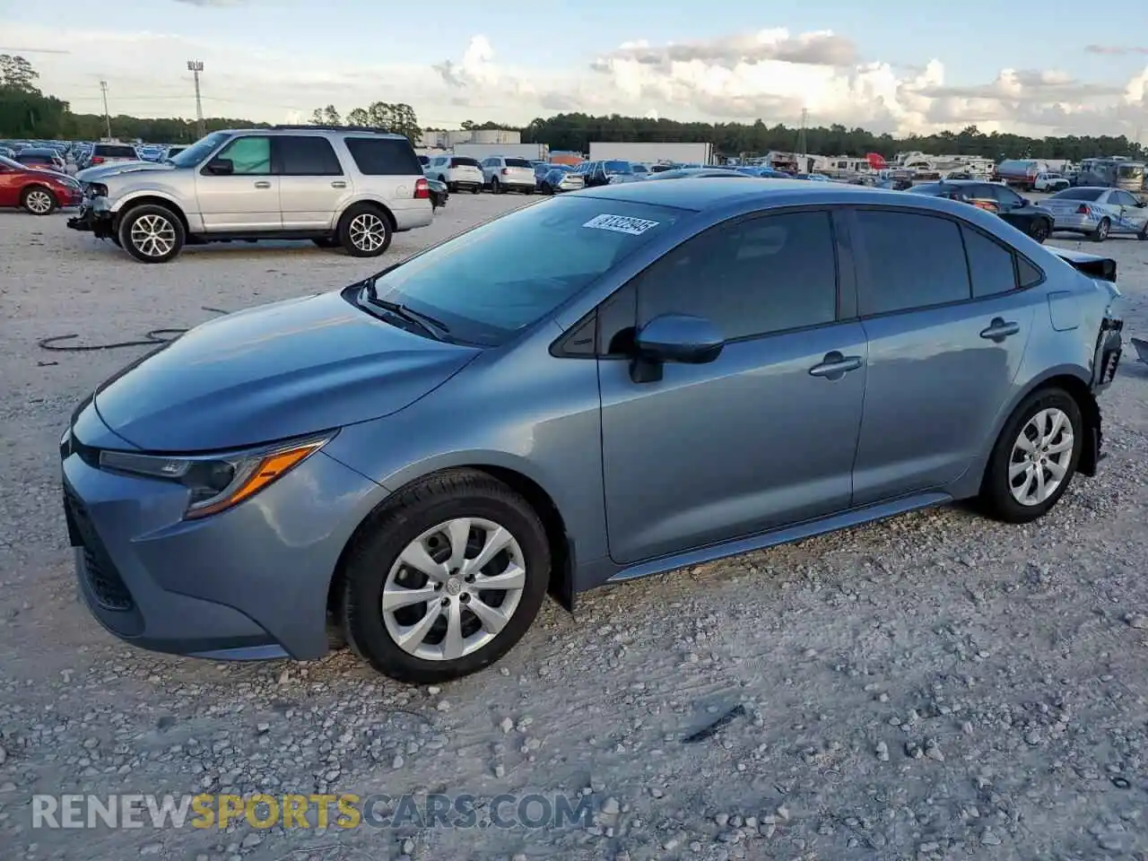 1 Photograph of a damaged car 5YFEPMAE2NP290127 TOYOTA COROLLA 2022