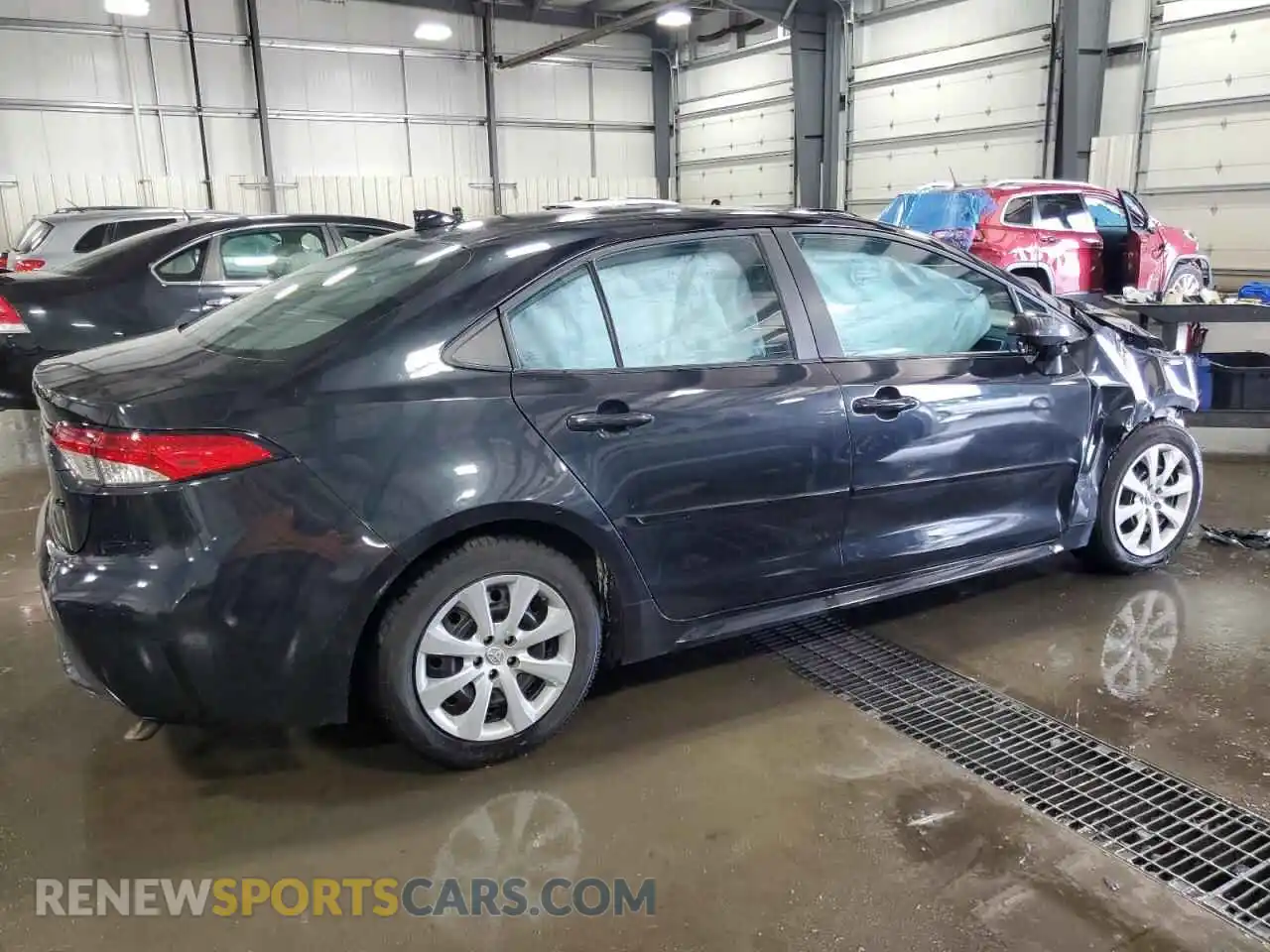 3 Photograph of a damaged car 5YFEPMAE2NP319349 TOYOTA COROLLA 2022