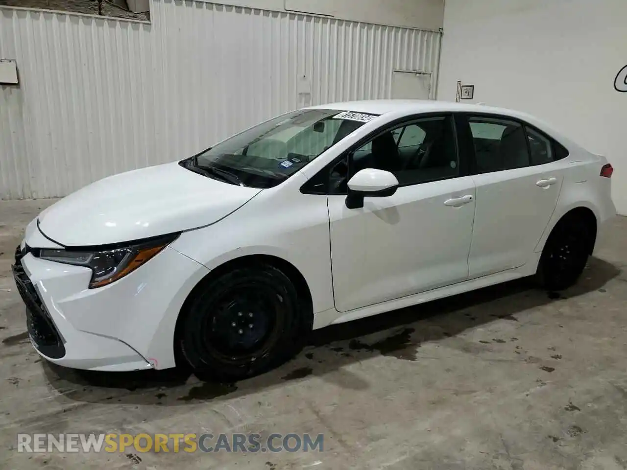 1 fotografías del automóvil dañado 5YFEPMAE2NP328570 TOYOTA COROLLA 2022