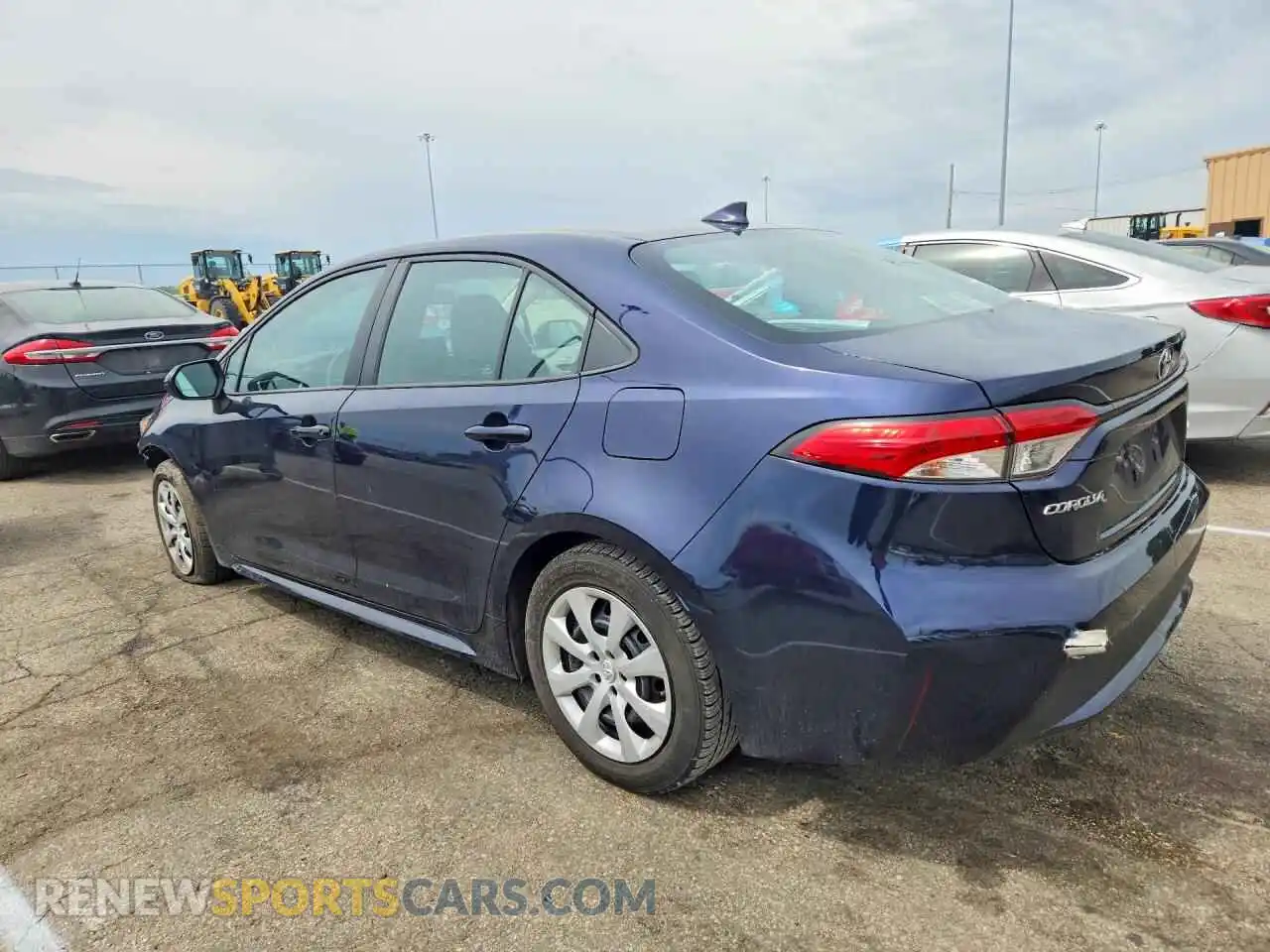 2 Photograph of a damaged car 5YFEPMAE2NP332473 TOYOTA COROLLA 2022
