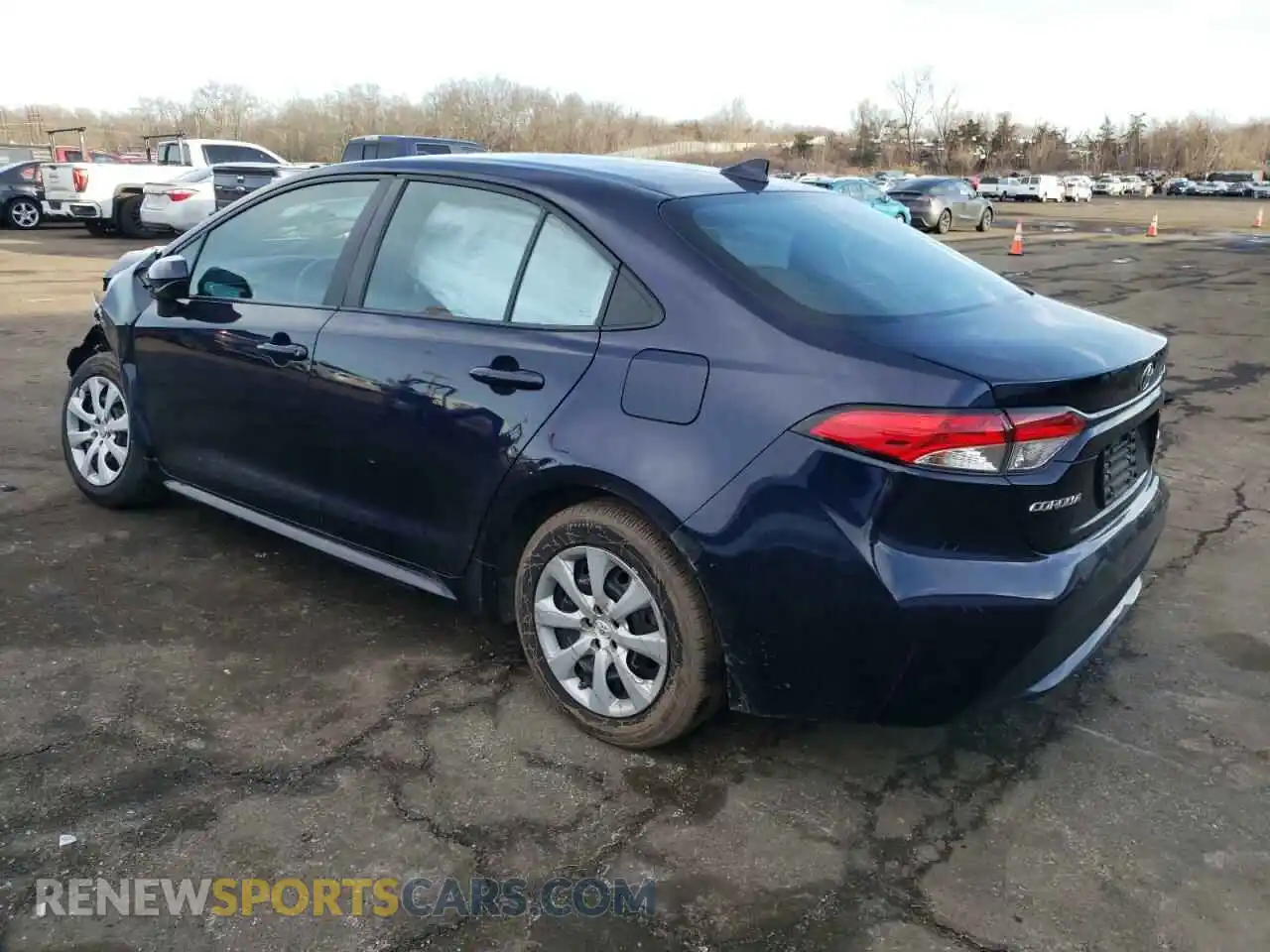2 Photograph of a damaged car 5YFEPMAE2NP333414 TOYOTA COROLLA 2022