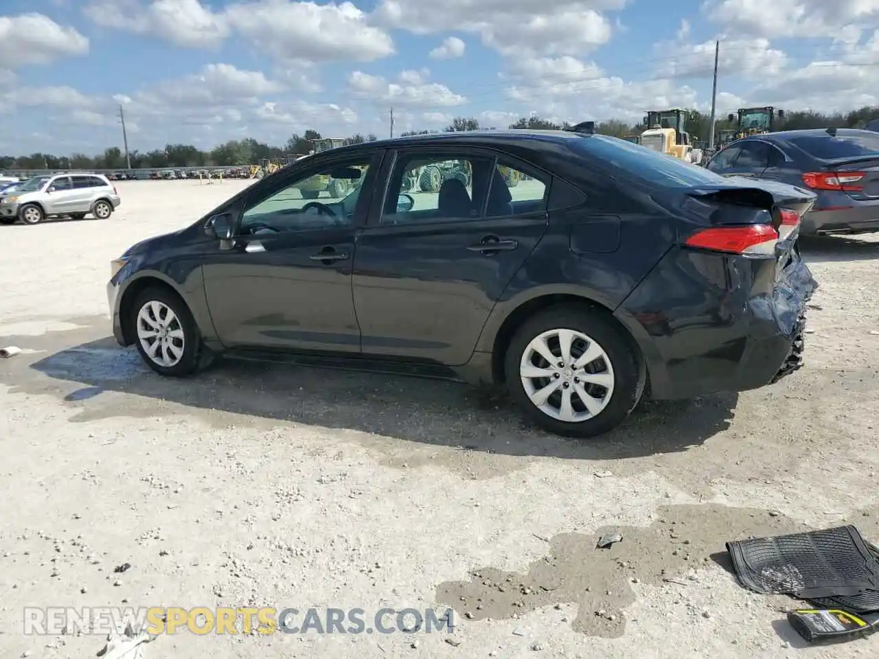 2 Photograph of a damaged car 5YFEPMAE3NP272946 TOYOTA COROLLA 2022