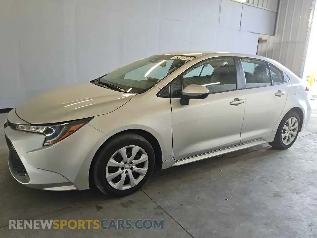 1 Photograph of a damaged car 5YFEPMAE3NP314239 TOYOTA COROLLA 2022