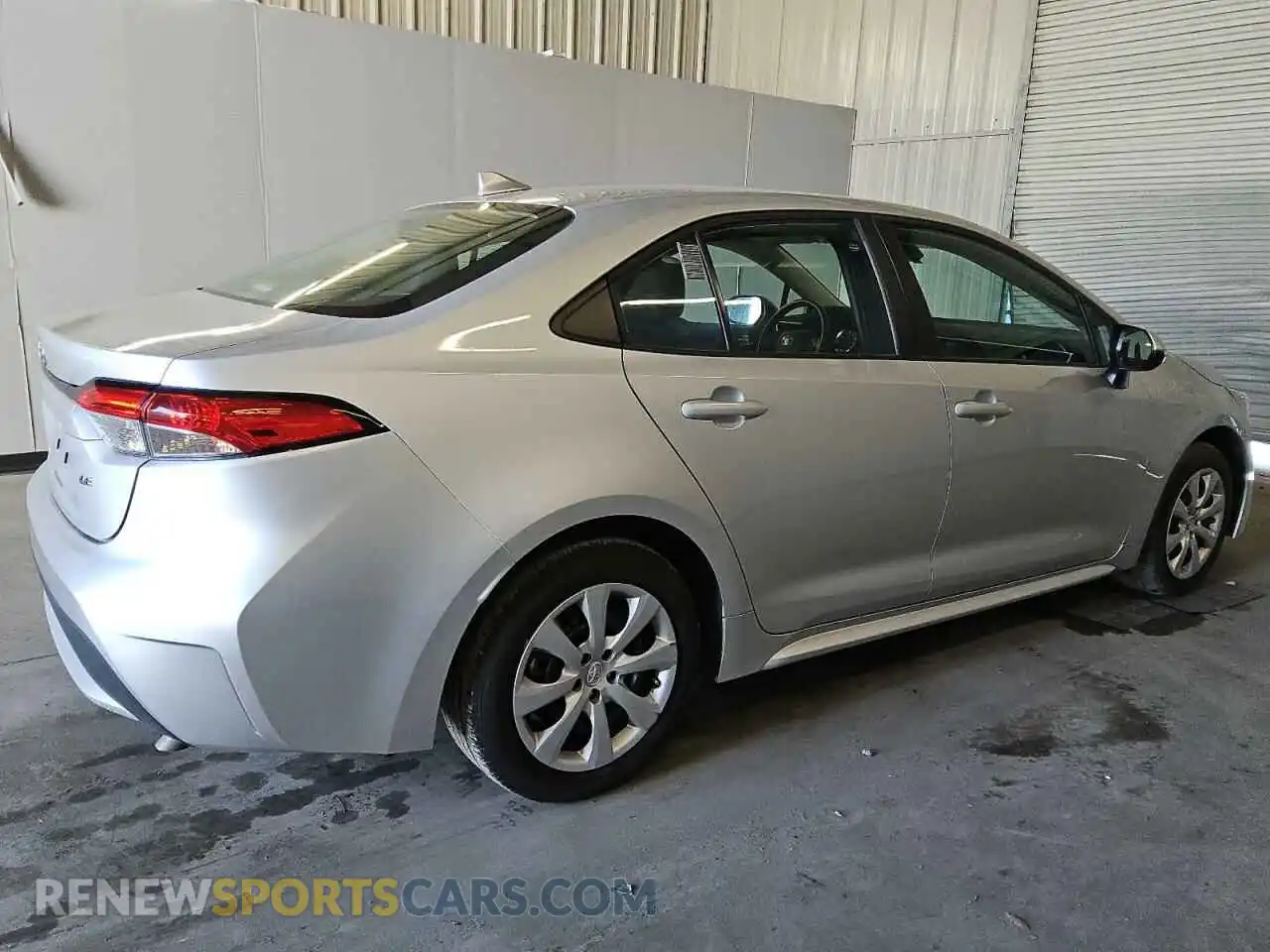3 Photograph of a damaged car 5YFEPMAE3NP314239 TOYOTA COROLLA 2022
