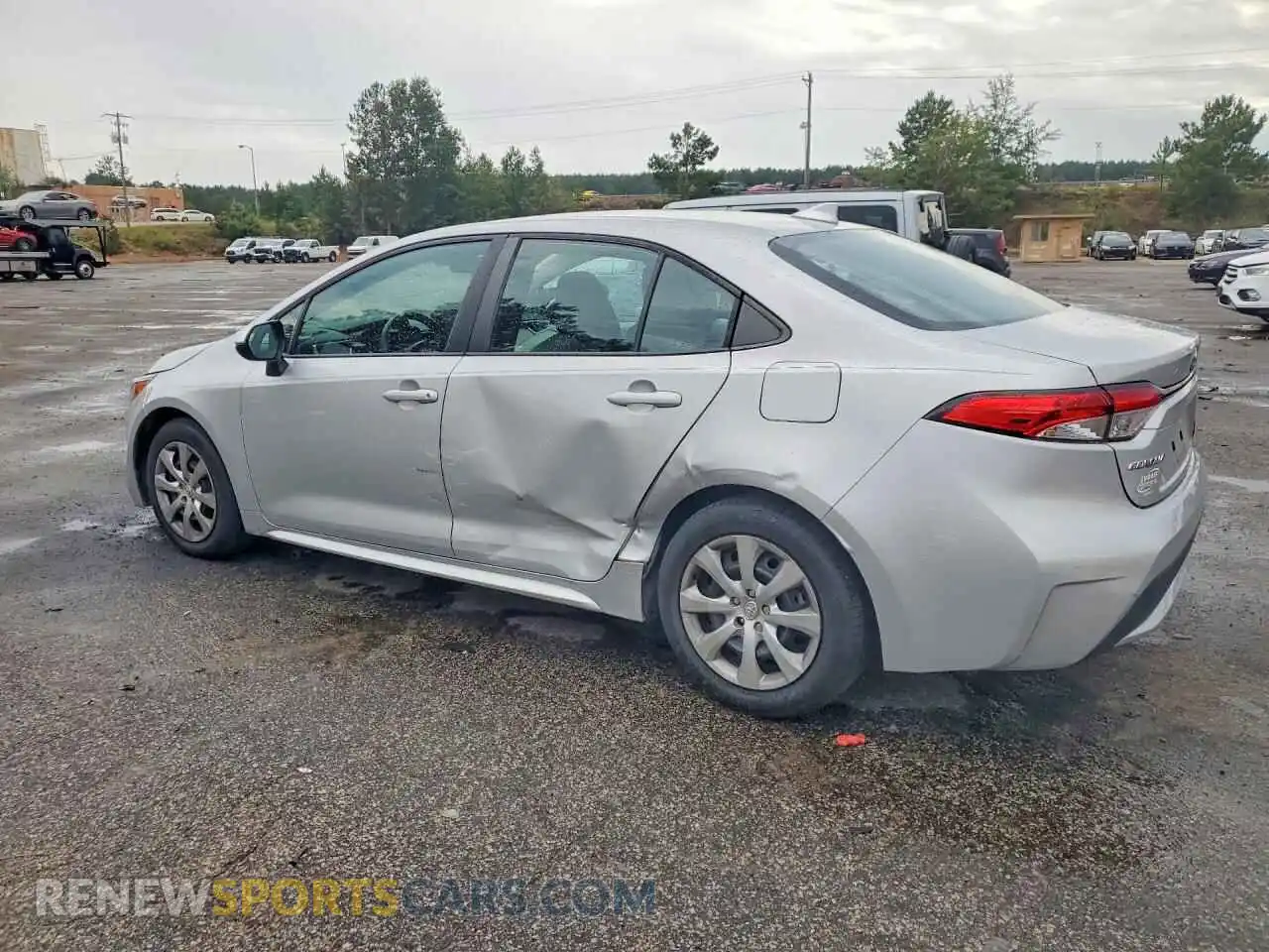 2 Photograph of a damaged car 5YFEPMAE3NP324091 TOYOTA COROLLA 2022