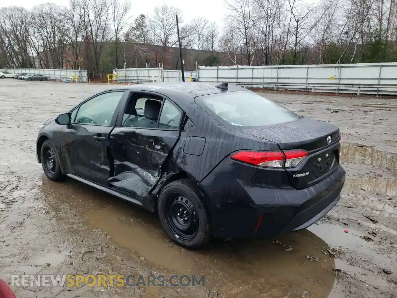 2 Photograph of a damaged car 5YFEPMAE3NP339979 TOYOTA COROLLA 2022