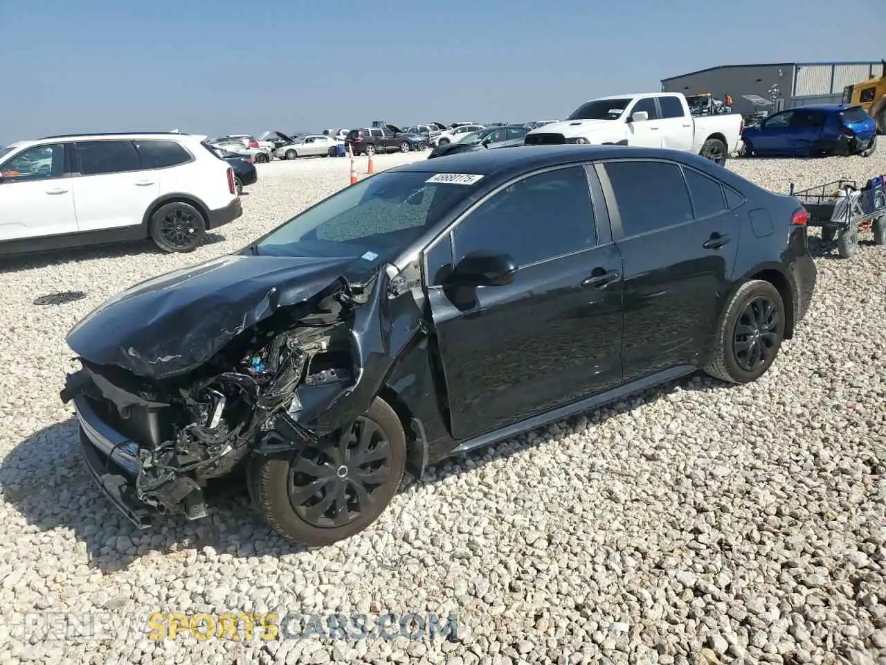 1 Photograph of a damaged car 5YFEPMAE3NP340324 TOYOTA COROLLA 2022