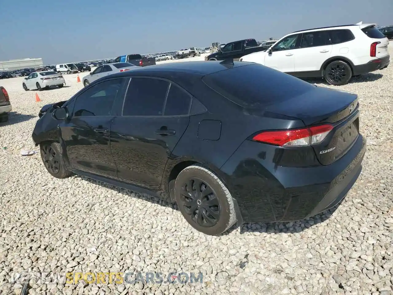 2 Photograph of a damaged car 5YFEPMAE3NP340324 TOYOTA COROLLA 2022