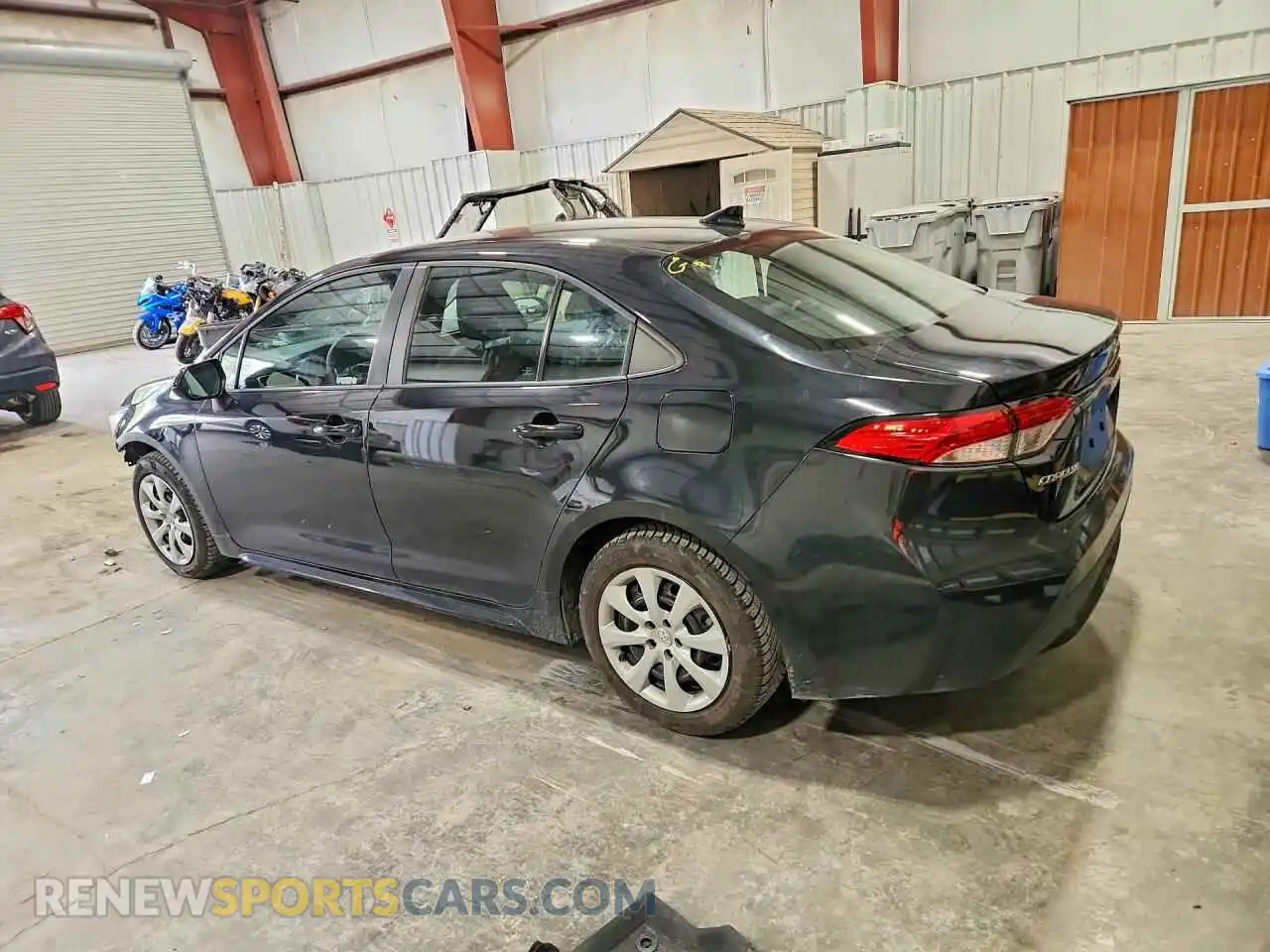 2 Photograph of a damaged car 5YFEPMAE3NP355860 TOYOTA COROLLA 2022