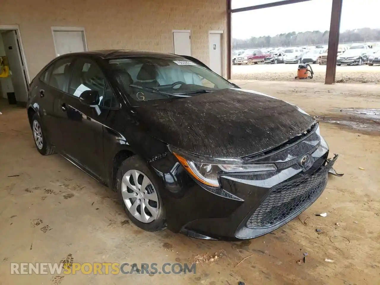 1 Photograph of a damaged car 5YFEPMAE4NP282921 TOYOTA COROLLA 2022