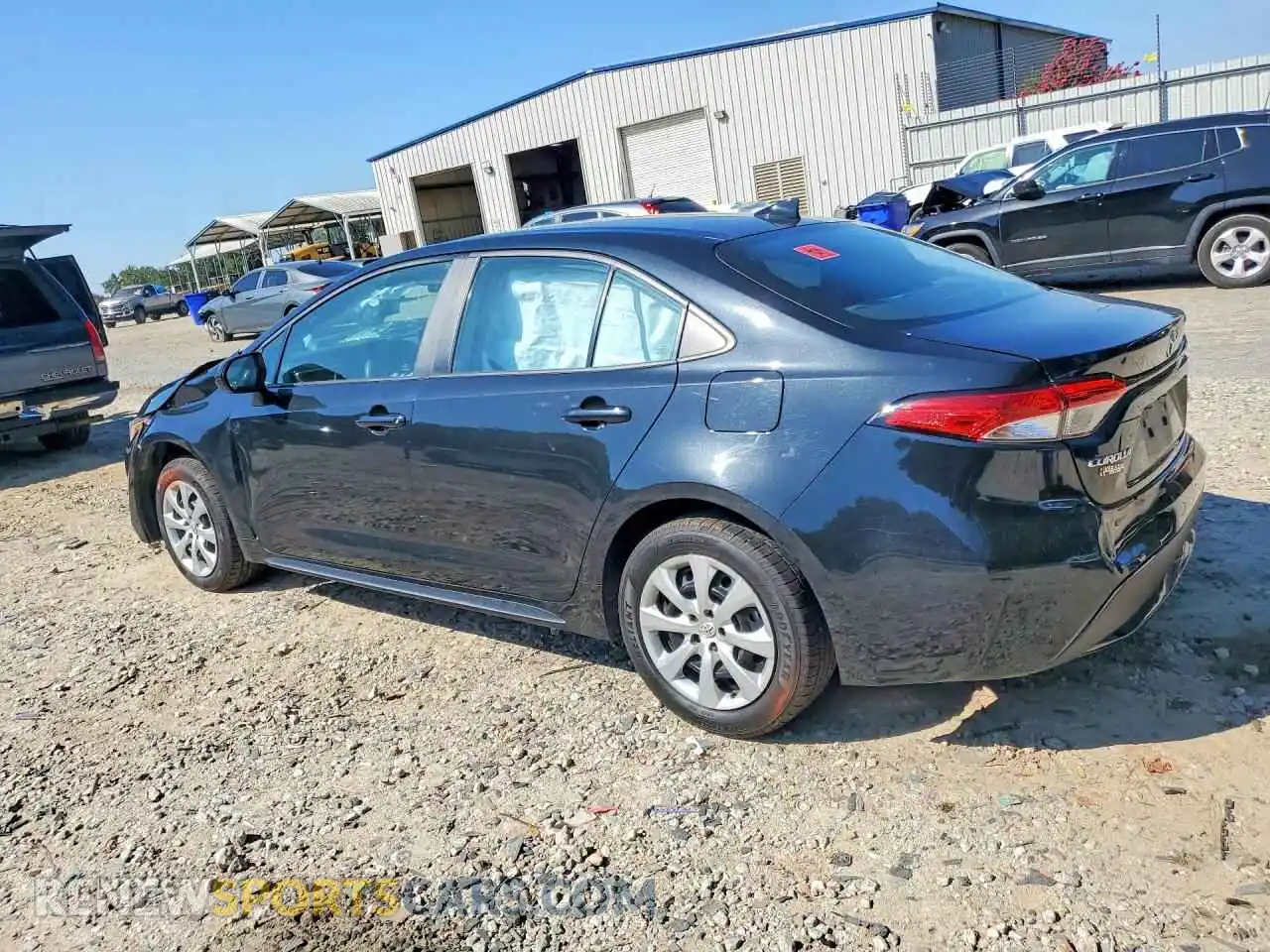 2 Photograph of a damaged car 5YFEPMAE4NP367919 TOYOTA COROLLA 2022