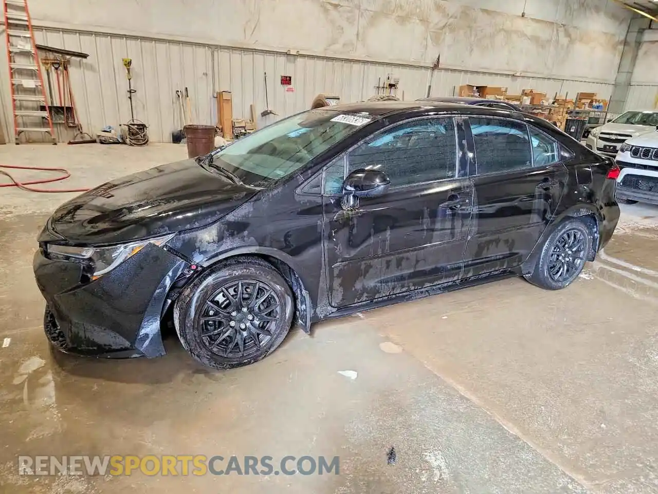 1 Photograph of a damaged car 5YFEPMAE5NP299470 TOYOTA COROLLA 2022