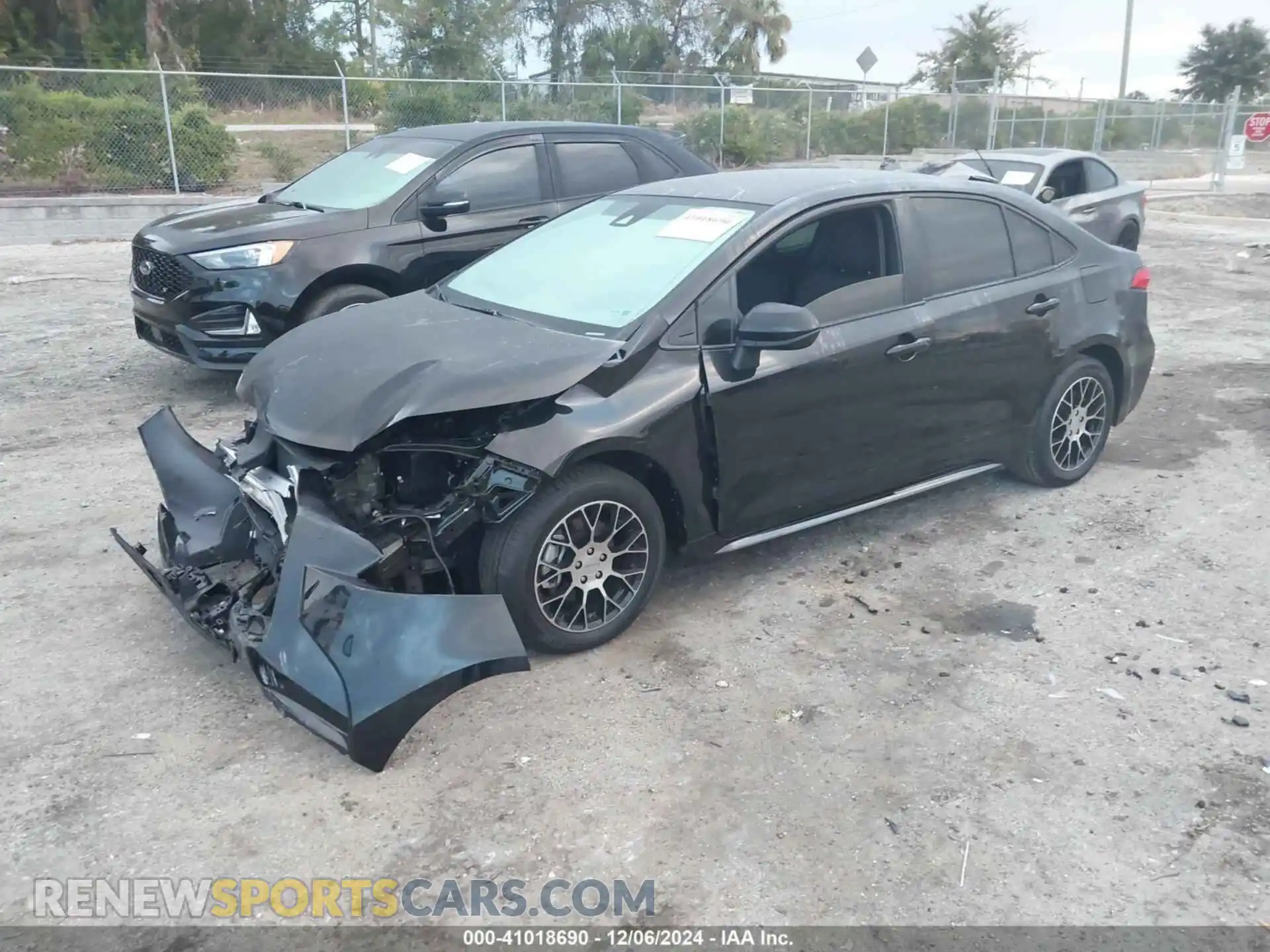 2 Photograph of a damaged car 5YFEPMAE5NP314291 TOYOTA COROLLA 2022