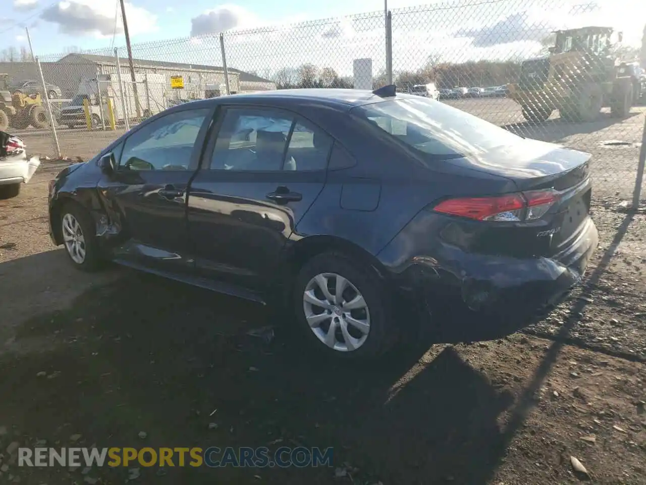 2 Photograph of a damaged car 5YFEPMAE5NP367590 TOYOTA COROLLA 2022