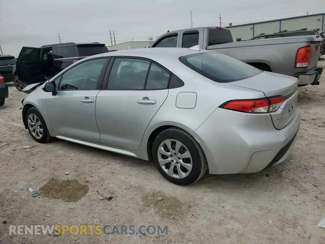2 Photograph of a damaged car 5YFEPMAE7NP290379 TOYOTA COROLLA 2022