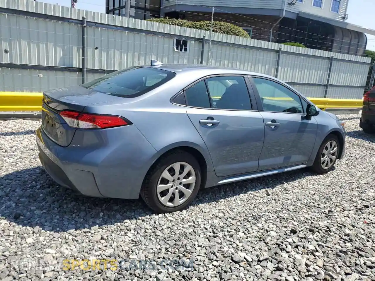 3 Фотография поврежденного автомобиля 5YFEPMAE7NP293203 TOYOTA COROLLA 2022