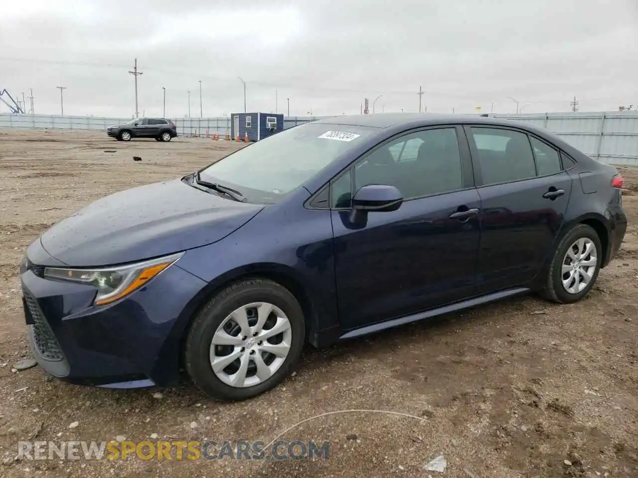 1 Photograph of a damaged car 5YFEPMAE8NP319159 TOYOTA COROLLA 2022