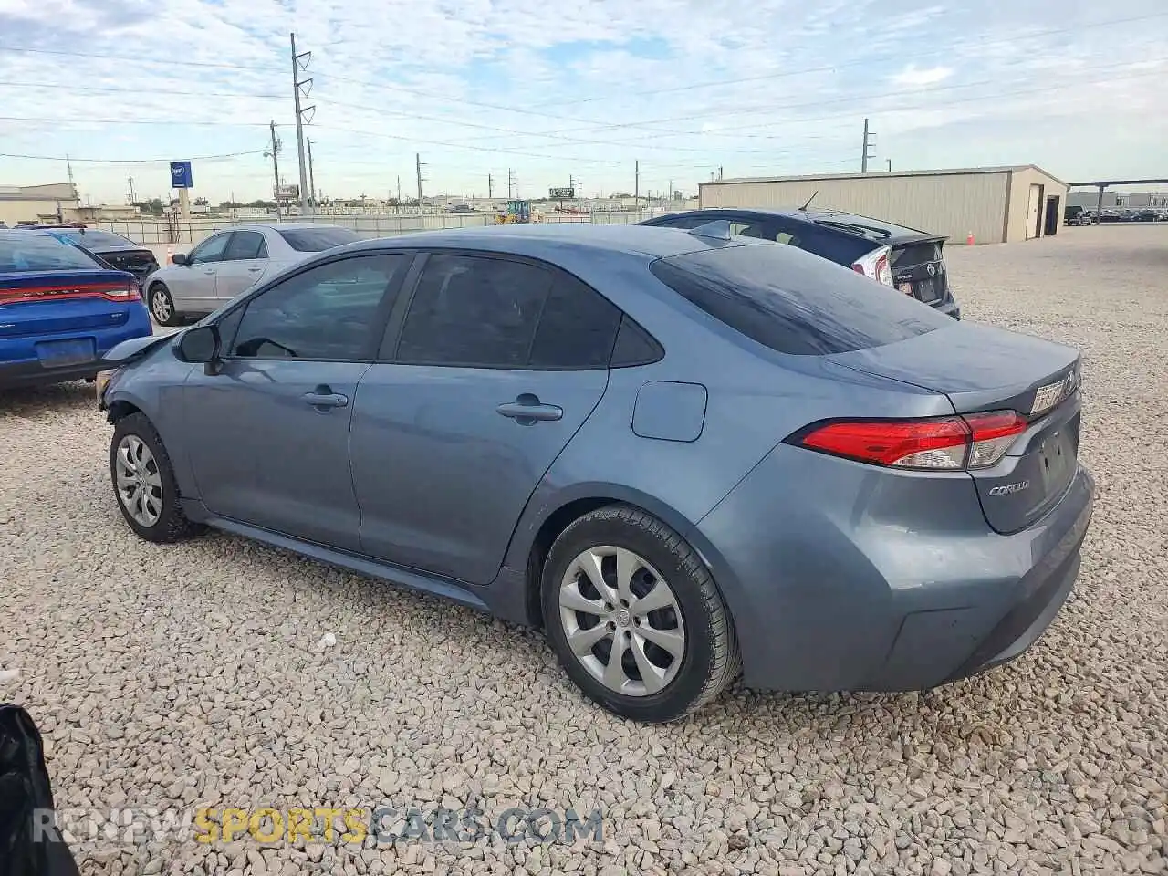 2 Фотография поврежденного автомобиля 5YFEPMAE8NP363632 TOYOTA COROLLA 2022