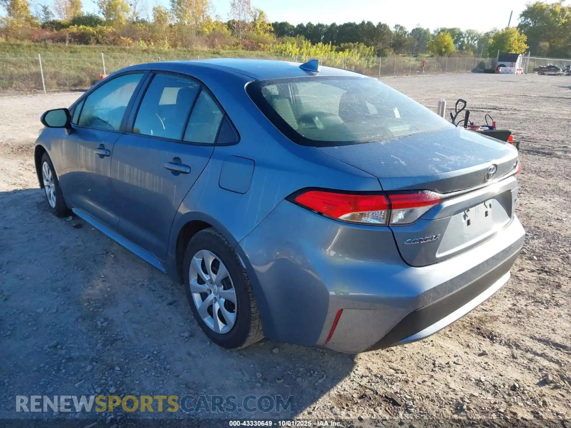 3 Фотография поврежденного автомобиля 5YFEPMAE9NP366975 TOYOTA COROLLA 2022