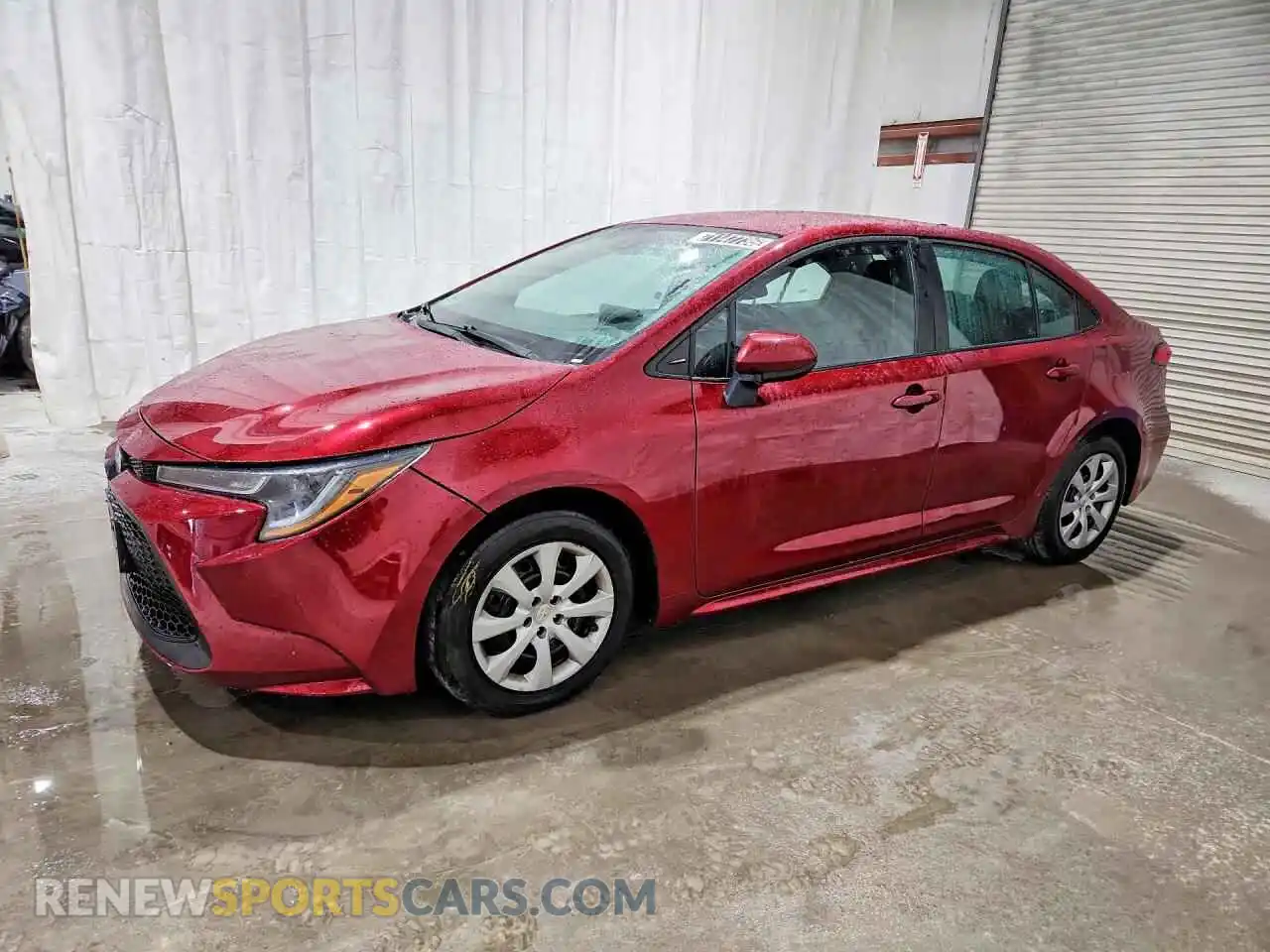 1 Photograph of a damaged car 5YFEPMAEXNP274502 TOYOTA COROLLA 2022