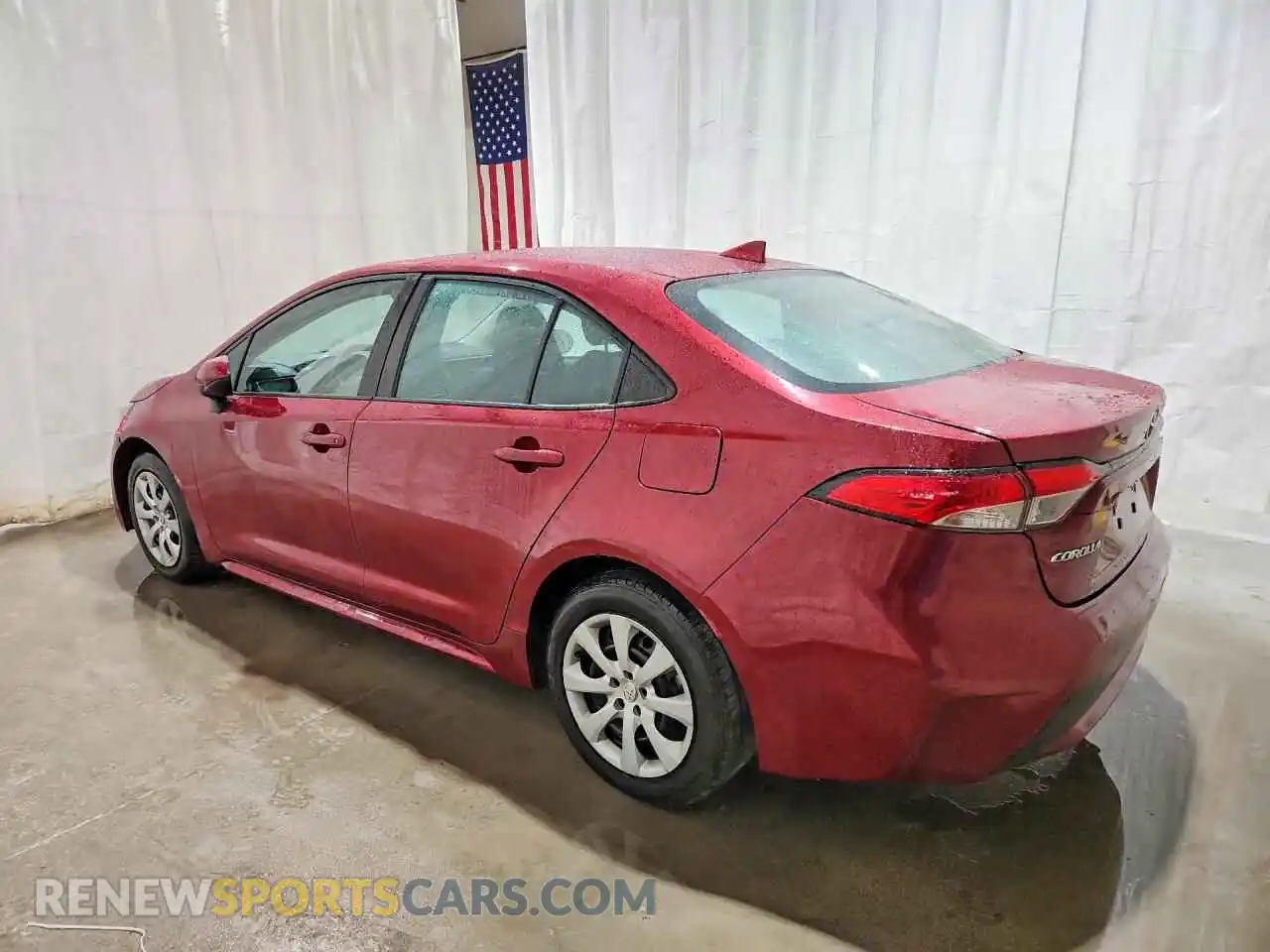 2 Photograph of a damaged car 5YFEPMAEXNP274502 TOYOTA COROLLA 2022