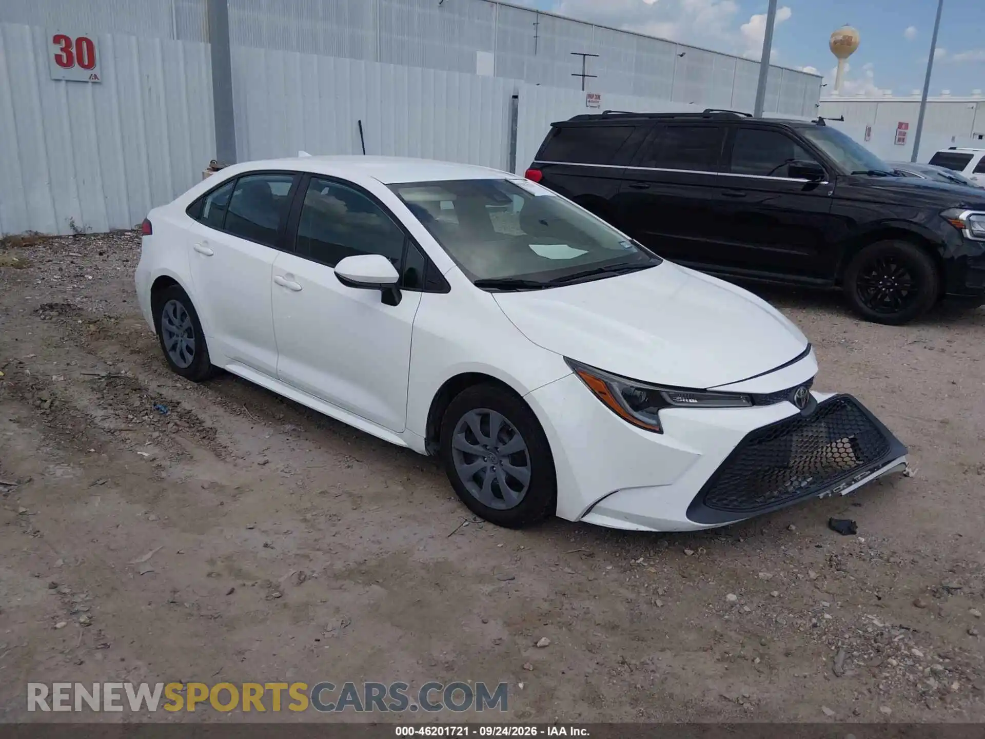 1 Photograph of a damaged car 5YFEPMAEXNP279084 TOYOTA COROLLA 2022