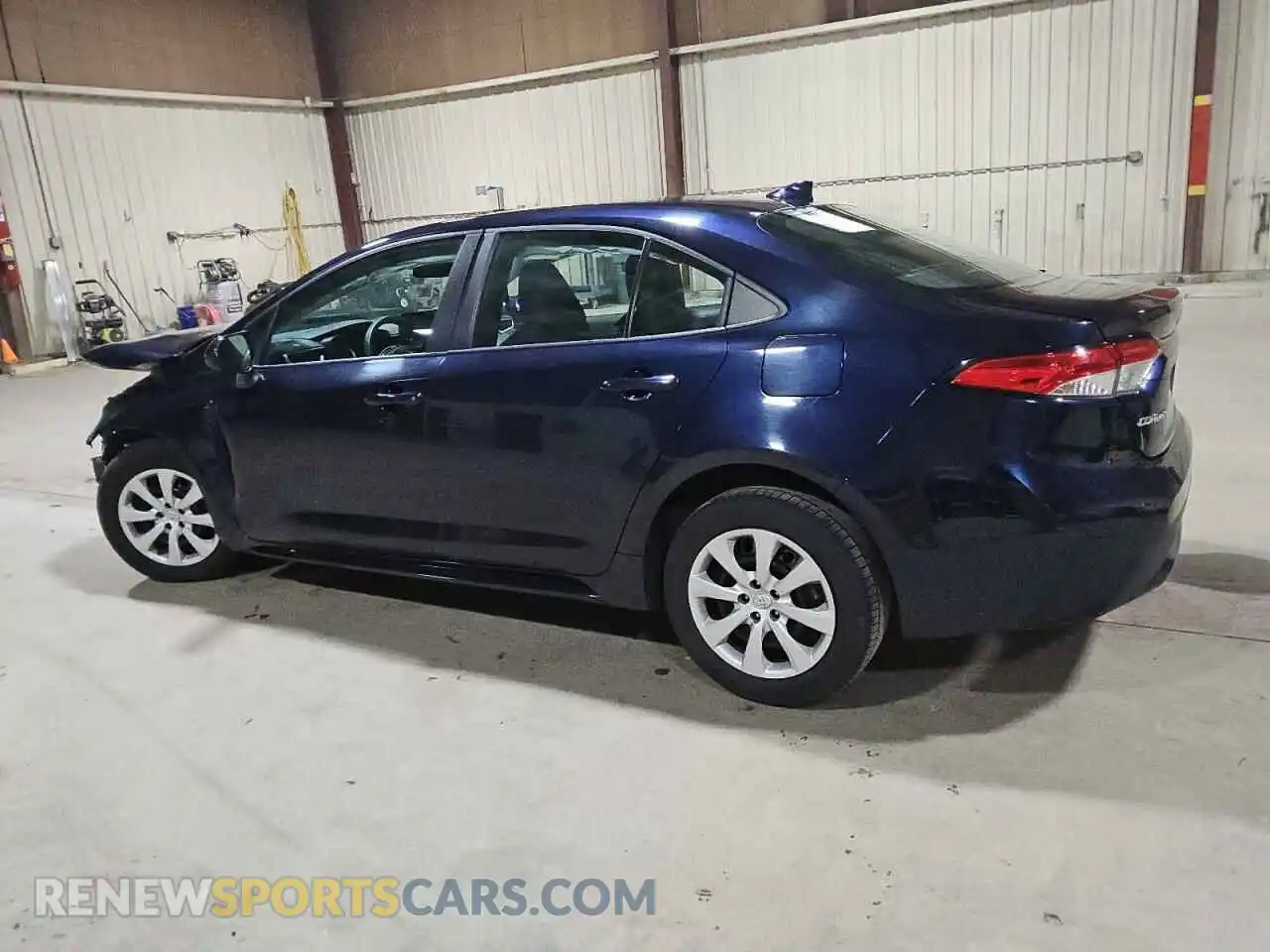 2 Photograph of a damaged car 5YFEPMAEXNP284849 TOYOTA COROLLA 2022