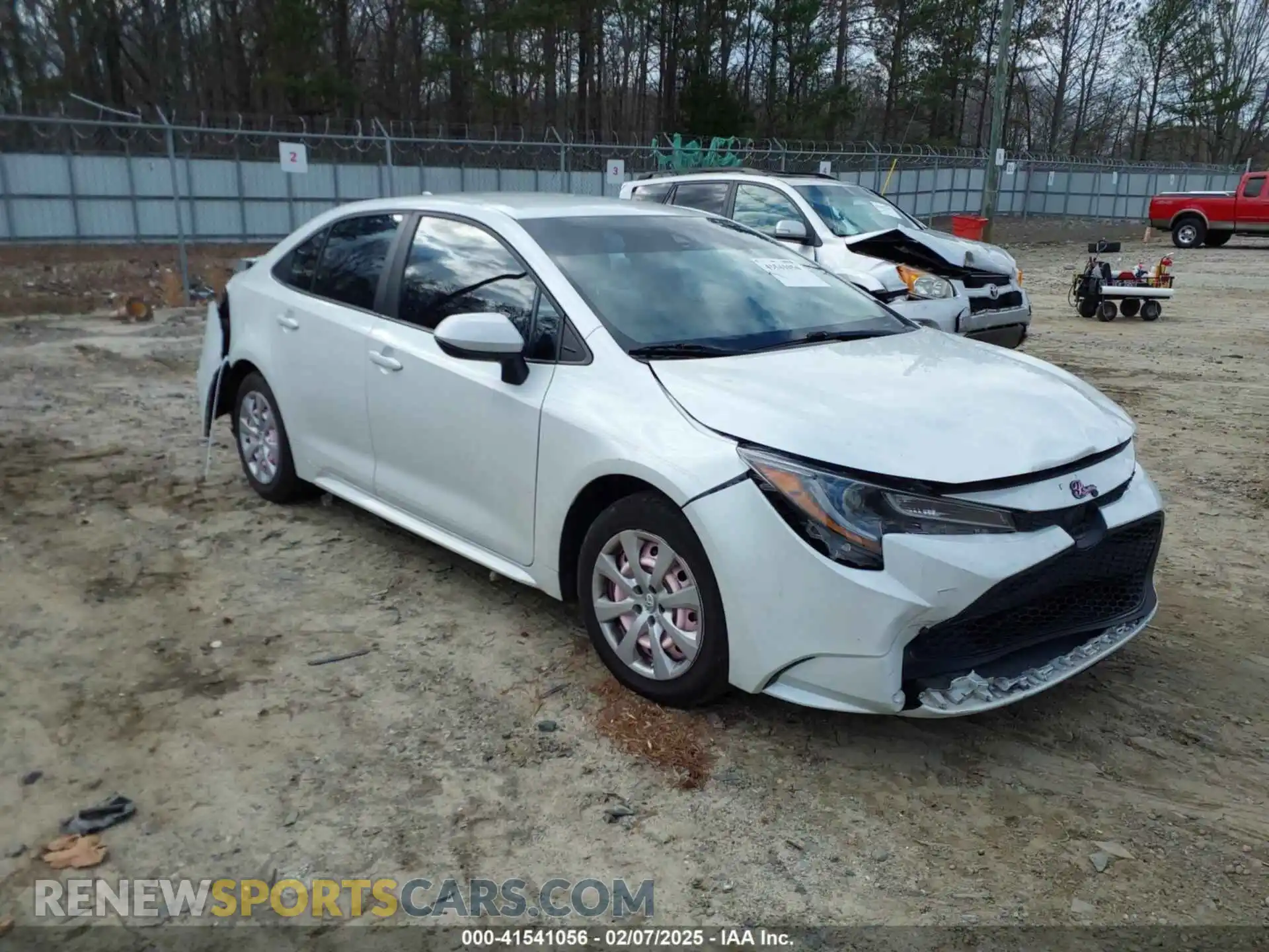 1 Photograph of a damaged car 5YFEPMAEXNP286276 TOYOTA COROLLA 2022