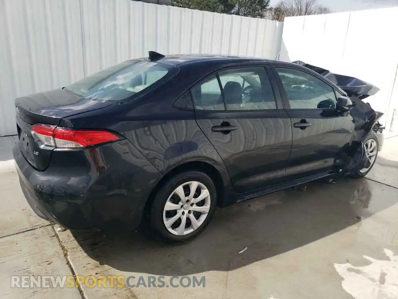 3 Photograph of a damaged car 5YFEPMAEXNP289596 TOYOTA COROLLA 2022