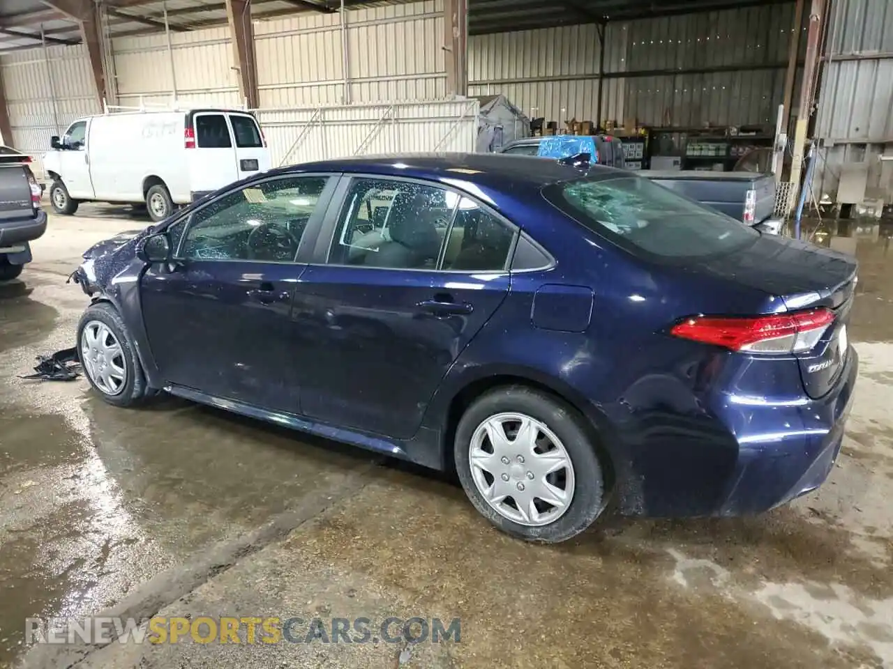 2 Photograph of a damaged car 5YFEPMAEXNP301732 TOYOTA COROLLA 2022