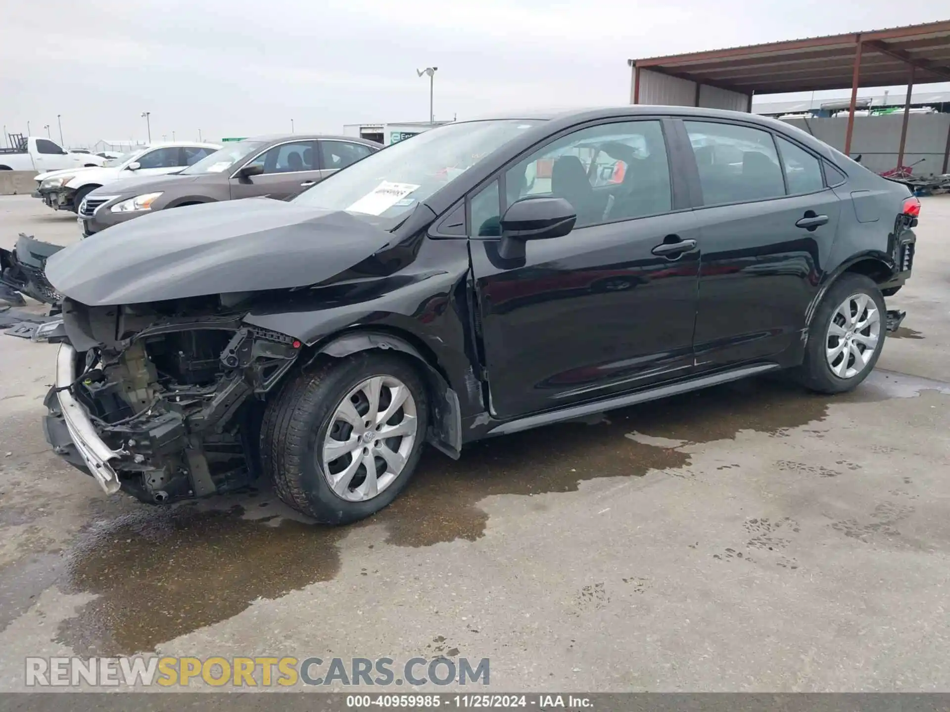 2 Photograph of a damaged car 5YFEPMAEXNP307496 TOYOTA COROLLA 2022